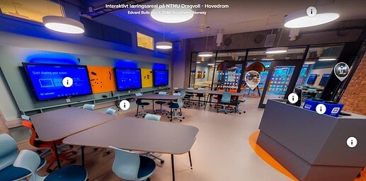 Image of Sandkassa a group based learning classroom at NTNU